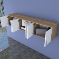 Настенный шкаф Rani EA149 фото №6 — интернет-магазин Desire.md