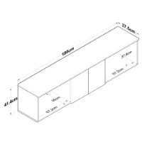Настенный шкаф Rani EA149 фото №11 — интернет-магазин Desire.md