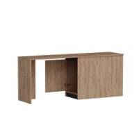 Письменный стол Hanah Home Akser Atlantic Pine Anthracite фото №4 — интернет-магазин Desire.md