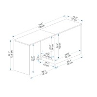 Письменный стол Hanah Home Akser Atlantic Pine Anthracite фото №6 — интернет-магазин Desire.md