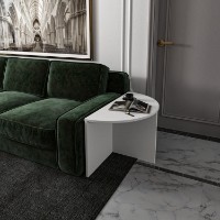 Măsuţă cafea Hanah Home Dolunay White imaginea #5 — magazin online Desire.md