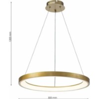 Lustră Flitz Leuchten Nova FL6591-D50P imaginea #3 — magazin online Desire.md