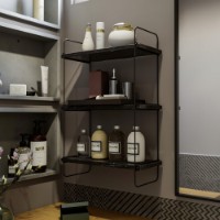 Raft de perete Hanah Home Pulalis Black Marble imaginea #2 — magazin online Desire.md