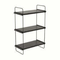Raft de perete Hanah Home Pulalis Black Marble imaginea #3 — magazin online Desire.md