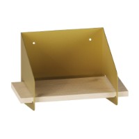 Raft de perete Hanah Home Short Arm Gold imaginea #4 — magazin online Desire.md