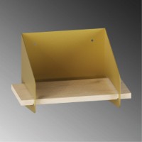Raft de perete Hanah Home Short Arm Gold imaginea #5 — magazin online Desire.md