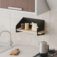 Raft de perete Hanah Home Medium Arm Black imaginea #3 — magazin online Desire.md