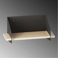 Raft de perete Hanah Home Medium Arm Black imaginea #5 — magazin online Desire.md