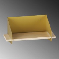 Raft de perete Hanah Home Medıum Arm Gold imaginea #5 — magazin online Desire.md