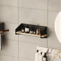 Настенная полка Hanah Home Long Arm Black фото №2 — интернет-магазин Desire.md