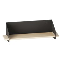 Настенная полка Hanah Home Long Arm Black фото №4 — интернет-магазин Desire.md