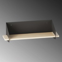 Настенная полка Hanah Home Long Arm Black фото №5 — интернет-магазин Desire.md