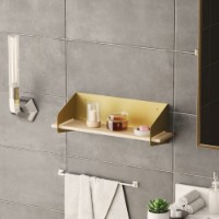 Настенная полка Hanah Home Long Arm Gold фото №2 — интернет-магазин Desire.md