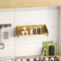 Настенная полка Hanah Home Long Arm Gold фото №3 — интернет-магазин Desire.md