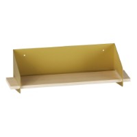 Настенная полка Hanah Home Long Arm Gold фото №4 — интернет-магазин Desire.md