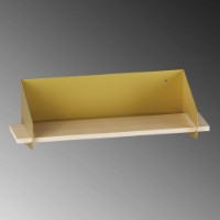 Настенная полка Hanah Home Long Arm Gold фото №5 — интернет-магазин Desire.md