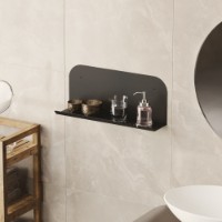 Настенная полка Hanah Home Long Pouch Black фото №2 — интернет-магазин Desire.md