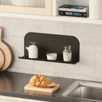 Настенная полка Hanah Home Long Pouch Black фото №3 — интернет-магазин Desire.md