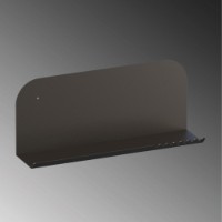Настенная полка Hanah Home Long Pouch Black фото №6 — интернет-магазин Desire.md