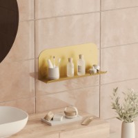 Настенная полка Hanah Home Long Pouch Gold фото №2 — интернет-магазин Desire.md