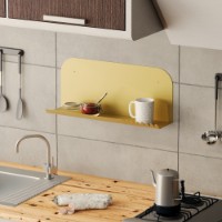 Настенная полка Hanah Home Long Pouch Gold фото №3 — интернет-магазин Desire.md