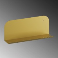 Настенная полка Hanah Home Long Pouch Gold фото №6 — интернет-магазин Desire.md