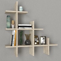 Raft de perete Hanah Home Juke