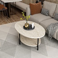 Măsuţă cafea Hanah Home Elis Travertine imaginea #3 — magazin online Desire.md