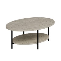 Măsuţă cafea Hanah Home Elis Travertine imaginea #4 — magazin online Desire.md