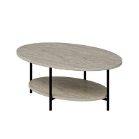 Măsuţă cafea Hanah Home Elis Travertine imaginea #6 — magazin online Desire.md