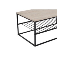 Măsuţă cafea Hanah Home Asude Black Travertine imaginea #6 — magazin online Desire.md