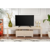 Comodă TV Hanah Home Enclave Travertine imaginea #2 — magazin online Desire.md