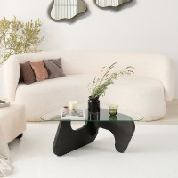 Măsuţă cafea Hanah Home Freya Anthracite