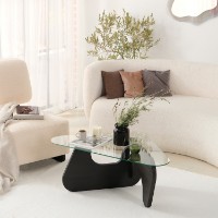 Măsuţă cafea Hanah Home Freya Anthracite imaginea #2 — magazin online Desire.md