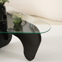 Măsuţă cafea Hanah Home Freya Anthracite imaginea #4 — magazin online Desire.md