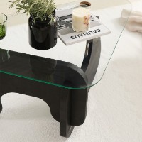 Măsuţă cafea Hanah Home Freya Anthracite imaginea #5 — magazin online Desire.md