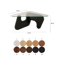 Măsuţă cafea Hanah Home Freya Anthracite imaginea #7 — magazin online Desire.md