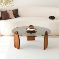 Măsuţă cafea Hanah Home Surf Chesnut Fume