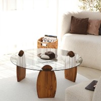 Măsuţă cafea Hanah Home Surf Chesnut Fume imaginea #2 — magazin online Desire.md