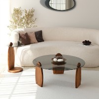 Măsuţă cafea Hanah Home Surf Chesnut Fume imaginea #3 — magazin online Desire.md