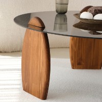 Măsuţă cafea Hanah Home Surf Chesnut Fume imaginea #4 — magazin online Desire.md