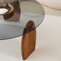 Măsuţă cafea Hanah Home Surf Chesnut Fume imaginea #5 — magazin online Desire.md