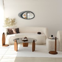 Măsuţă cafea Hanah Home Surf Chesnut Fume imaginea #6 — magazin online Desire.md