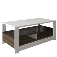 Măsuţă cafea Hanah Home Aydos White Oak imaginea #4 — magazin online Desire.md