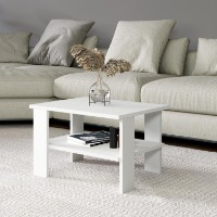 Măsuţă cafea Hanah Home Duama White imaginea #1 — magazin online Desire.md