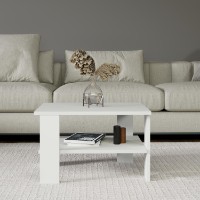 Măsuţă cafea Hanah Home Duama White imaginea #3 — magazin online Desire.md
