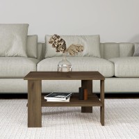 Măsuţă cafea Hanah Home Duama Antique Walnut