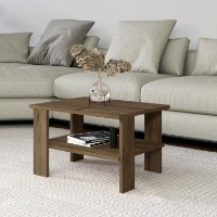 Măsuţă cafea Hanah Home Duama Antique Walnut imaginea #2 — magazin online Desire.md