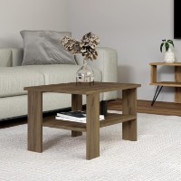 Măsuţă cafea Hanah Home Duama Antique Walnut imaginea #3 — magazin online Desire.md