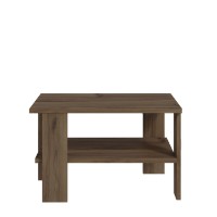 Măsuţă cafea Hanah Home Duama Antique Walnut imaginea #4 — magazin online Desire.md